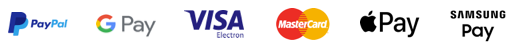 Payment cards Visa, Visa Debit, Maestro, MasterCard, MasterCard SecureCode Verified by Visa